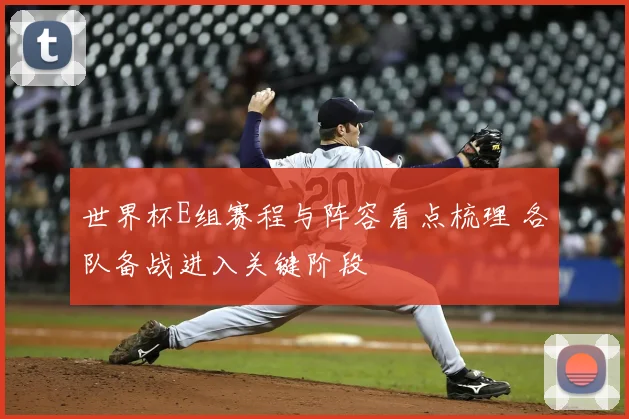 世界杯E组赛程与阵容看点梳理 各队备战进入关键阶段